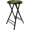 U.S. Army Symbol 24 in. Black Cushioned Folding Bar Stool by Trademark