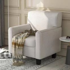 JASMODER Sales Store -JASMODER Sales Store beige jasmoder accent chairs pp282555aaa e1 1000