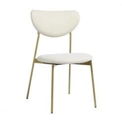 Beige Fabric Side Chair Set of 2 by JASMODER -JASMODER Sales Store beige jasmoder dining chairs w9030434 44 1000