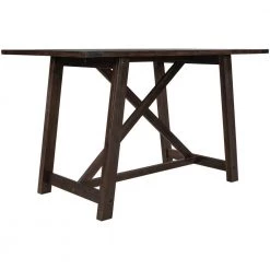 Mid-Century 6-Piece Dining Table Set, Wood Kitchen Table Set with 4-Upholstered Dining Chairs and 1-Bench by JASMODER -JASMODER Sales Store beige jasmoder dining room sets sh000185aaa 1f 1000