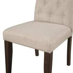 Mid-Century 6-Piece Dining Table Set, Wood Kitchen Table Set with 4-Upholstered Dining Chairs and 1-Bench by JASMODER -JASMODER Sales Store beige jasmoder dining room sets sh000185aaa c3 1000