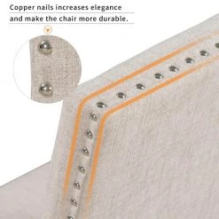 5-Piece Dining Set Table Faux Marble with 4-Thicken Cushion Dining Chairs Home Furniture by JASMODER -JASMODER Sales Store beige jasmoder dining room sets st000040aaa 4f 1000