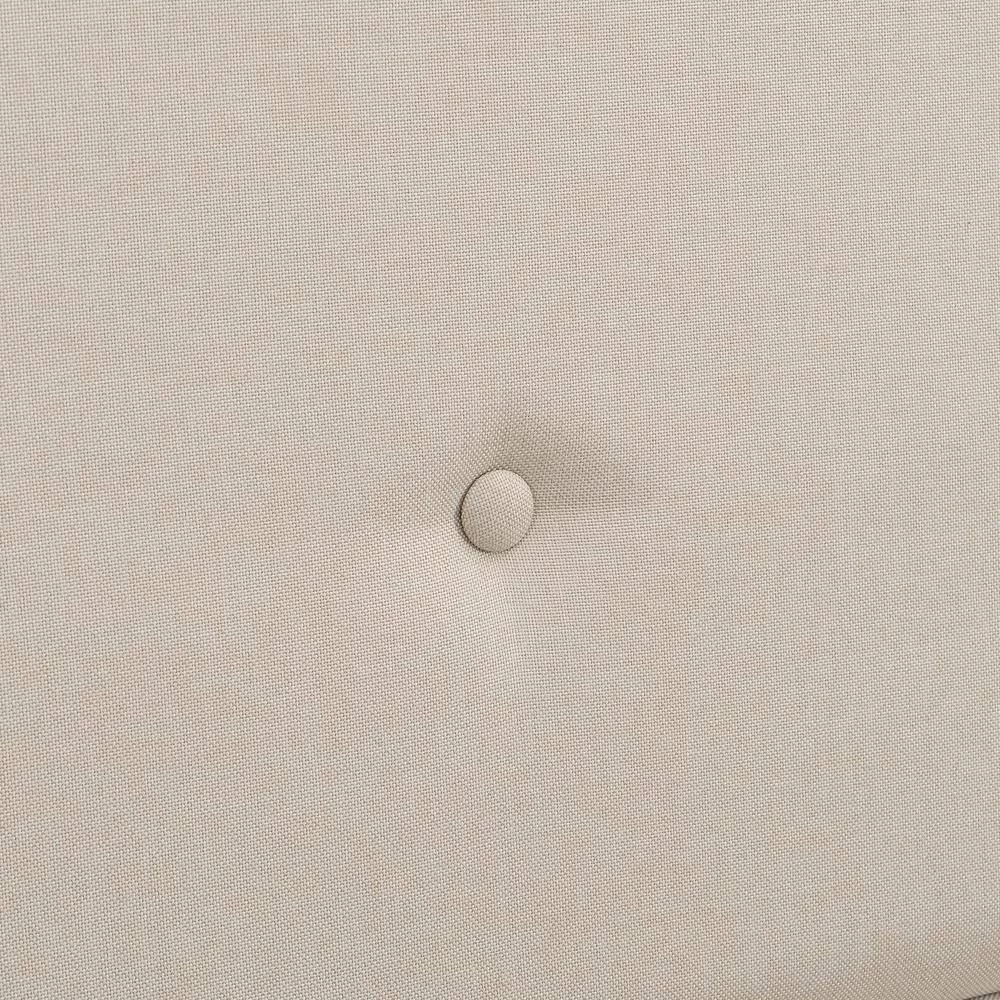 57.5 in. W Beige Full Frame Platform Bed by JASMODER 10 57.5 in. W Beige Full Frame Platform Bed by JASMODER - Image 8