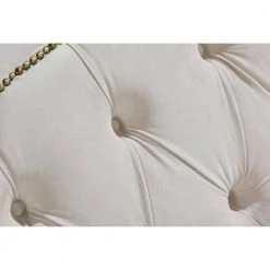 78.7 in. W Beige King Frame Platform Bed by JASMODER -JASMODER Sales Store beige jasmoder platform beds w815s00005 44 1000