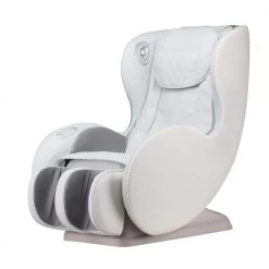 Beige Wall Hugger Luxurious Massage Chairs Full Body Shiatsu Recliner with Bluetooth Speakers by JASMODER