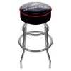 Miller Genuine Draft 31 in. Chrome Swivel Cushioned Bar Stool by Trademark