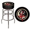 Miller High Life Girl in the Moon 31 in. Chrome Swivel Cushioned Bar Stool by Trademark 1 Miller High Life Girl in the Moon 31 in. Chrome Swivel Cushioned Bar Stool by Trademark -JASMODER Sales Store black chrome trademark bar stools mv1000 64 1000