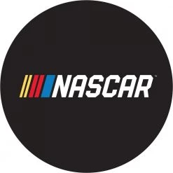 NASCAR 31 in. Chrome Swivel Cushioned Bar Stool by Trademark 9 NASCAR 31 in. Chrome Swivel Cushioned Bar Stool by Trademark -JASMODER Sales Store black chrome trademark bar stools nascar1000 4f 1000