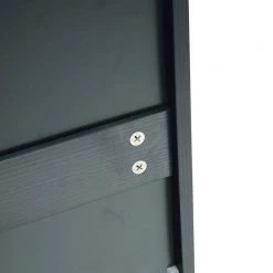 5-Drawer Black Composite Dresser (19.68 in. x 27.93 in. x 16.53 in.) by JASMODER -JASMODER Sales Store black jasmoder dressers w331s00036 1f 1000