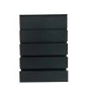 5-Drawer Black Composite Dresser (19.68 in. x 27.93 in. x 16.53 in.) by JASMODER 2 5-Drawer Black Composite Dresser (19.68 in. x 27.93 in. x 16.53 in.) by JASMODER -JASMODER Sales Store black jasmoder dressers w331s00036 64 1000