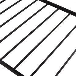 40.5 in. W Twin over Twin Metal Bunk Bed, Low Bunk Bed with Ladder, Black(New) by JASMODER 16 40.5 in. W Twin over Twin Metal Bunk Bed, Low Bunk Bed with Ladder, Black(New) by JASMODER -JASMODER Sales Store black jasmoder platform beds mf285535aab fa 1000