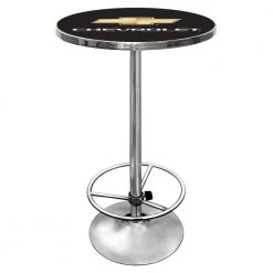 Chevrolet Chevy Chrome Pub/Bar Table by Trademark