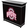 The Ohio State University 2-Shelf Black Bar with Case by Trademark -JASMODER Sales Store black trademark home bars lrg8000 osu blk 64 1000