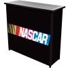 NASCAR 2-Shelf Black Bar with Case by Trademark