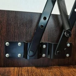 43.3 in. Brown Rectangle Wood Multipurpose Coffee Table with Lift Top Drawers, Open shelf and Storage by JASMODER -JASMODER Sales Store brown jasmoder coffee tables w121547648 1f 1000