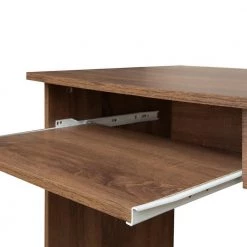 31.5 in. Brown Computer Desk with Drawers by JASMODER 12 31.5 in. Brown Computer Desk with Drawers by JASMODER -JASMODER Sales Store brown jasmoder computer desks w9030020 1f 1000