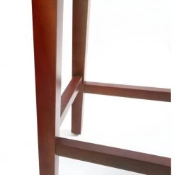 Brown Faux Leather Side Chair Set of 2 by JASMODER -JASMODER Sales Store brown jasmoder dining chairs w57027894 1f 1000