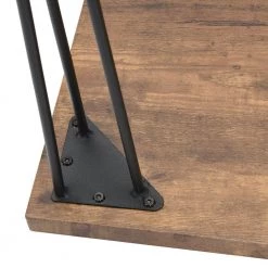 3-Piece Rectangle Brown Wood Top Dining Room Set, for Home or Commercial Use (Seats 4) by JASMODER -JASMODER Sales Store brown jasmoder dining room sets wf287063aad fa 1000