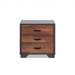 3-Drawer Brown Nightstand (19 in x 20 in x 16 in) by JASMODER 11 3-Drawer Brown Nightstand (19 in x 20 in x 16 in) by JASMODER -JASMODER Sales Store brown jasmoder nightstands 97340 hd 31 1000