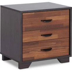 3-Drawer Brown Nightstand (19 in x 20 in x 16 in) by JASMODER 10 3-Drawer Brown Nightstand (19 in x 20 in x 16 in) by JASMODER -JASMODER Sales Store brown jasmoder nightstands 97340 hd 76 1000