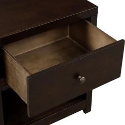 1-Drawer Brown Nightstand (25 in x 22 in x 17 in) by JASMODER -JASMODER Sales Store brown jasmoder nightstands wf194143aad 4f 1000