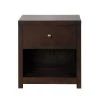 1-Drawer Brown Nightstand (25 in x 22 in x 17 in) by JASMODER 1 1-Drawer Brown Nightstand (25 in x 22 in x 17 in) by JASMODER -JASMODER Sales Store brown jasmoder nightstands wf194143aad 64 1000