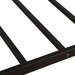 54.7 in. W Brown Full Frame Platform Bed by JASMODER -JASMODER Sales Store brown jasmoder platform beds mf291657aad 44 1000