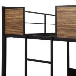 54.7 in. W Brown Full Frame Platform Bed by JASMODER -JASMODER Sales Store brown jasmoder platform beds mf291657aad fa 1000