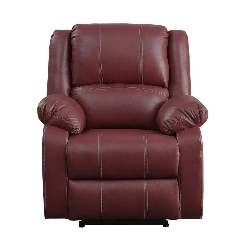 Brown Power Sofa Recliner in Faux Leather for Home, Office, or Living Room with USB charger by JASMODER 10 Brown Power Sofa Recliner in Faux Leather for Home, Office, or Living Room with USB charger by JASMODER - Image 8