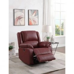 Brown Power Sofa Recliner in Faux Leather for Home, Office, or Living Room with USB charger by JASMODER 16 Brown Power Sofa Recliner in Faux Leather for Home, Office, or Living Room with USB charger by JASMODER -JASMODER Sales Store brown jasmoder recliners 52153 hd 76 1000