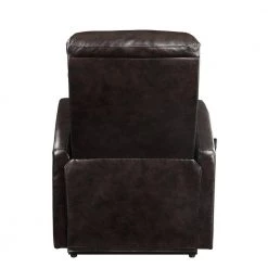 Special Recliner with Power Lift, Espresso PU for Home Living Room Residential, Office Commercial Use by JASMODER -JASMODER Sales Store brown jasmoder recliners 59458 hd 4f 1000