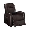 Special Recliner with Power Lift, Espresso PU for Home Living Room Residential, Office Commercial Use by JASMODER -JASMODER Sales Store brown jasmoder recliners 59458 hd 64 1000