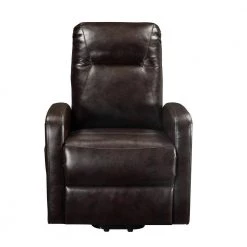 Special Recliner with Power Lift, Espresso PU for Home Living Room Residential, Office Commercial Use by JASMODER -JASMODER Sales Store brown jasmoder recliners 59458 hd 76 1000