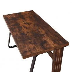 39 in. W Home Office Computer Desk, Study Table Writing Desk for Home Office, Classroom, Bedroom by JASMODER -JASMODER Sales Store brown tiger jasmoder computer desks wf197939aat 77 1000