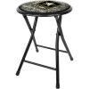 U.S. Army Digital Camo 18 in. Black Cushioned Folding Bar Stool by Trademark 2 U.S. Army Digital Camo 18 in. Black Cushioned Folding Bar Stool by Trademark -JASMODER Sales Store camo black trademark bar stools army1800 camo 64 1000