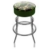 Hunting Camo 31 in. Chrome Swivel Cushioned Bar Stool by Trademark