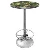 Hunt Camo Green Pub/Bar Table by Trademark -JASMODER Sales Store camo trademark bar tables hunt2000 camo 64 1000