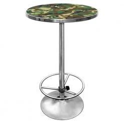 Hunt Camo Green Pub/Bar Table by Trademark