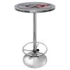 Corvette C5 Chrome Pub/Bar Table by Trademark