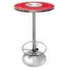 Corvette C1 Chrome Pub/Bar Table by Trademark