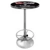 Corvette Black Pub/Bar Table by Trademark