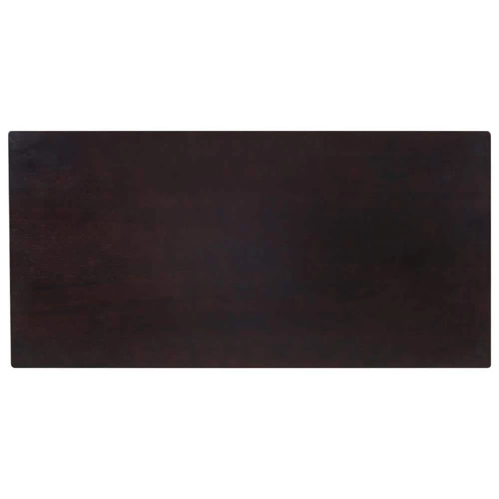 6-Pieces Wood Counter Height Dining Table Set Table with Shelf 4-Chairs and Bench by JASMODER 5 6-Pieces Wood Counter Height Dining Table Set Table with Shelf 4-Chairs and Bench by JASMODER - Image 3