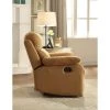 Gold Wall Hugger Recliner in Brown Microfiber for Home and Office use by JASMODER -JASMODER Sales Store gold jasmoder recliners 59468 hd 64 1000