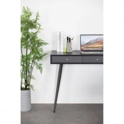 19.70 in. W Gray Computer Desk with Drawers by JASMODER -JASMODER Sales Store gray jasmoder computer desks w87634789 77 1000