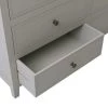 7-Drawer Gray Wood Dresser (30.1 in. x 48.4 in. x 15.4 in.) by JASMODER -JASMODER Sales Store gray jasmoder dressers wf288862aag 64 1000