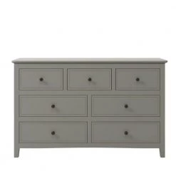 7-Drawer Gray Wood Dresser (30.1 in. x 48.4 in. x 15.4 in.) by JASMODER 11 7-Drawer Gray Wood Dresser (30.1 in. x 48.4 in. x 15.4 in.) by JASMODER -JASMODER Sales Store gray jasmoder dressers wf288862aag fa 1000