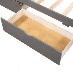 Gray Twin Size Panel Bed by JASMODER 12 Gray Twin Size Panel Bed by JASMODER -JASMODER Sales Store gray jasmoder panel beds wf280366aae 44 1000