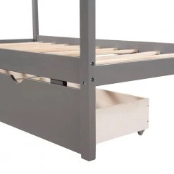 Gray Twin Size Panel Bed by JASMODER 13 Gray Twin Size Panel Bed by JASMODER -JASMODER Sales Store gray jasmoder panel beds wf280366aae fa 1000