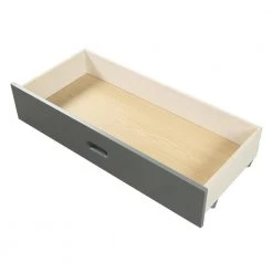 58.27 in. W Gray Full Frame Platform Bed by JASMODER -JASMODER Sales Store gray jasmoder platform beds lt000165aae c3 1000