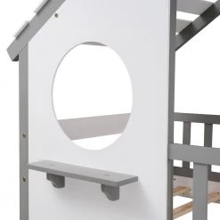 40.5 in. W Gray Twin Frame Platform Bed by JASMODER 15 40.5 in. W Gray Twin Frame Platform Bed by JASMODER -JASMODER Sales Store gray jasmoder platform beds lt100008aae 31 1000